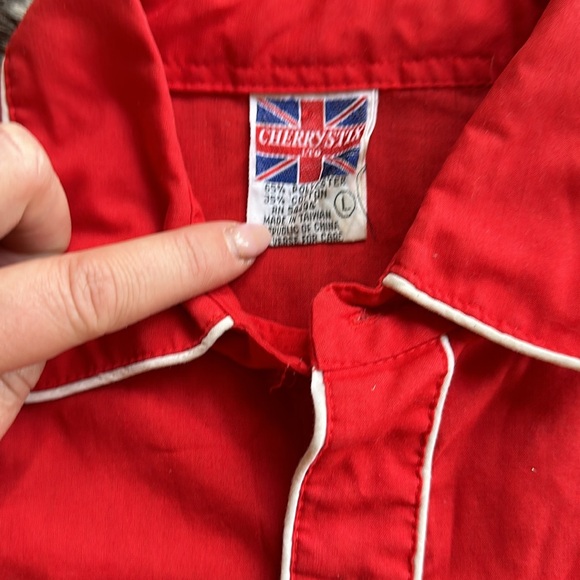 Vintage Weatern Pearl Snap - Picture 3 of 5